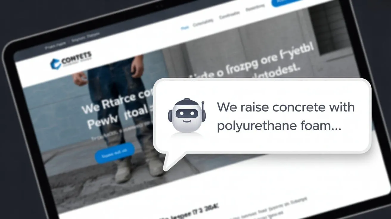 Chat widget