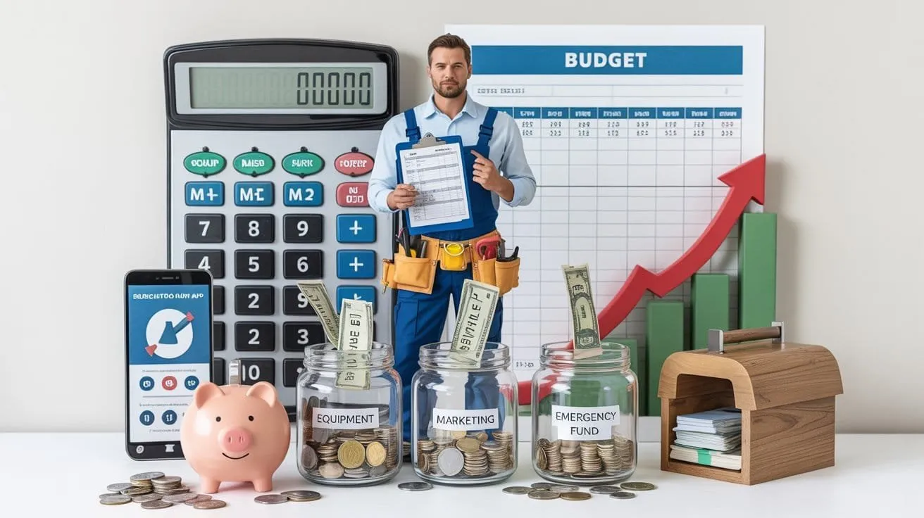 Illustration smart spending habits