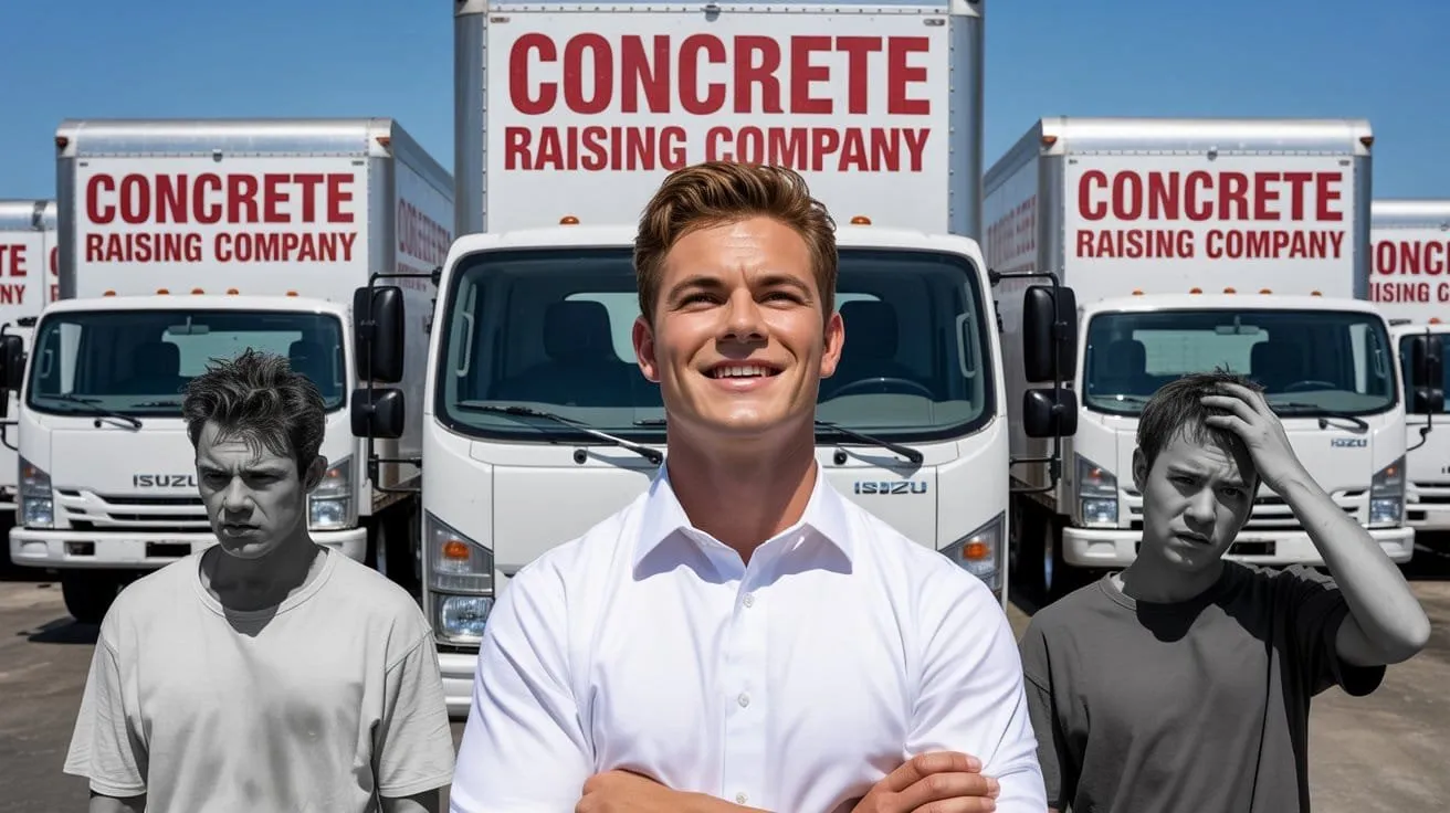 The real struggles of growing a service business from the ground up.